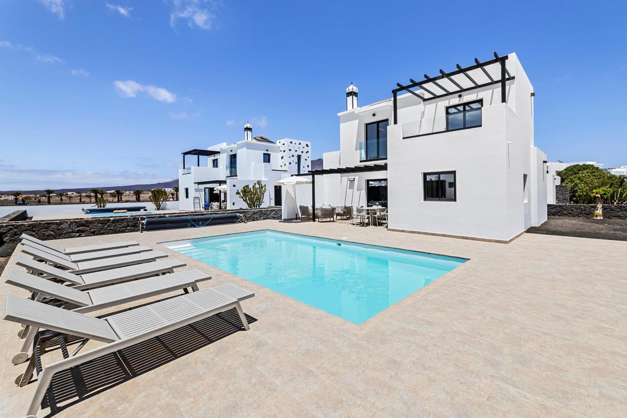 Lanzarote Villas Marina Volcan Playa Blanca  Exterior photo